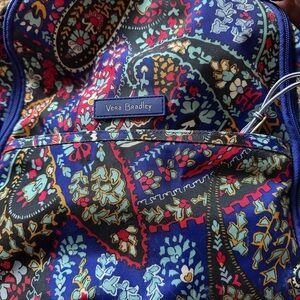 Vera Bradley Blue Paisley Women's Bag